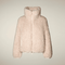 Save The Duck Giacca imbottita Piumino donna mod. Kennie in shearling animal free 0 - Francavilla Moda