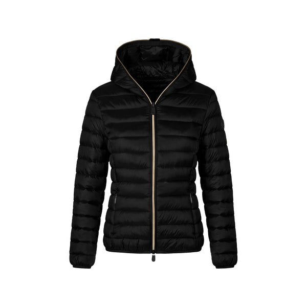 Save The Duck Piumino corto Piumino Donna modello Alexis 0 A26-SAVE THE DUCKD33620WIRIS23-10000-0 - Francavilla Moda