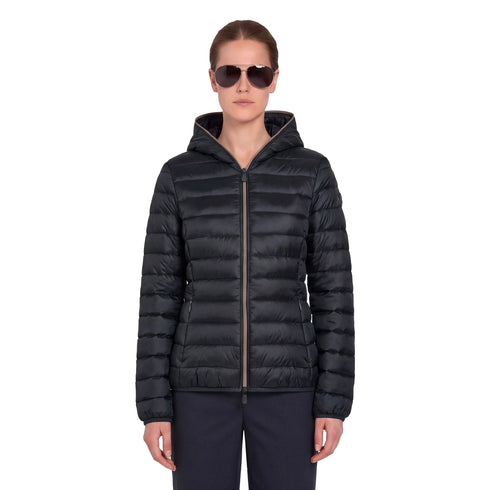 Save The Duck Piumino corto Piumino Donna modello Alexis 1 A26-SAVE THE DUCKD33620WIRIS23-90010-1 - Francavilla Moda