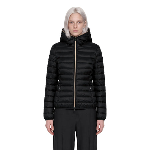 Save The Duck Piumino corto Piumino Donna modello Alexis 0 A26-SAVE THE DUCKD33620WIRIS23-70011-0 - Francavilla Moda