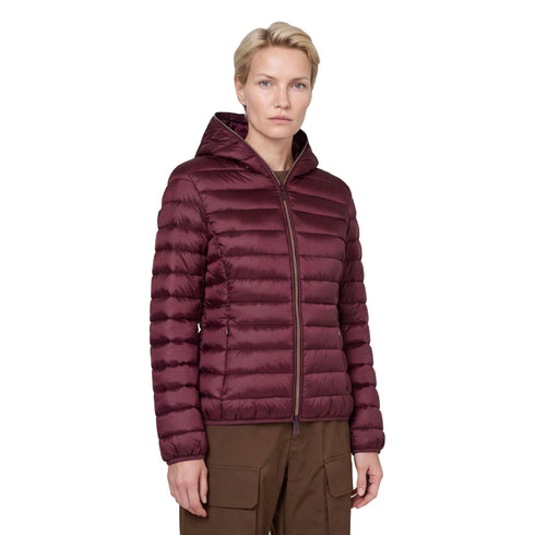 Save The Duck Piumino corto Piumino Donna modello Alexis 0 A26-SAVE THE DUCKD33620WIRIS23-70011-0 - Francavilla Moda