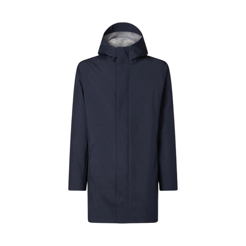 Save The Duck Trench Trench Uomo modello Dacey Blu P24-SAVE THE DUCKD40068NDARK18-90010-S - Francavilla Moda