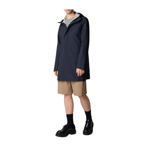 Save The Duck Trench Trench Uomo modello Dacey Blu P24-SAVE THE DUCKD40068NDARK18-90010-S - Francavilla Moda