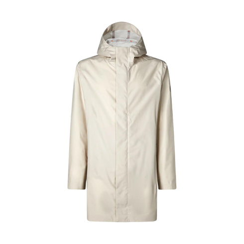 Save The Duck Trench Trench Uomo modello Dacey Shore beige - Francavilla Moda