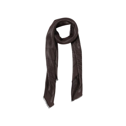 Pashmina Donna con interventi lurex