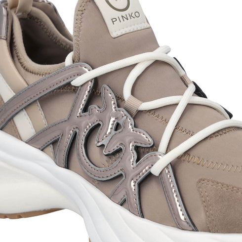 Sneakers Donna Ariel 01 con iconico logo Love Birds laterale