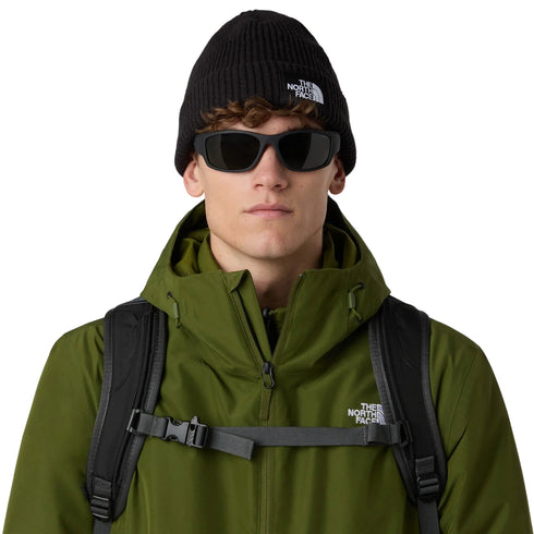 The North Face Berretto Berretto Uomo in lana a coste con patch UNI A25-NORTH FACENF0A8CGZ-JK3-UNI - Francavilla Moda
