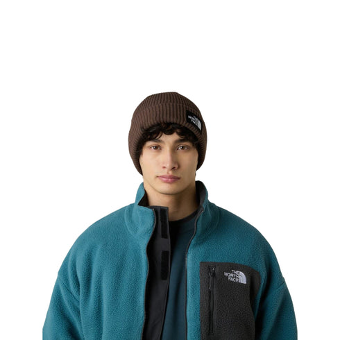 The North Face Berretto Berretto Uomo in lana a coste con patch UNI - Francavilla Moda