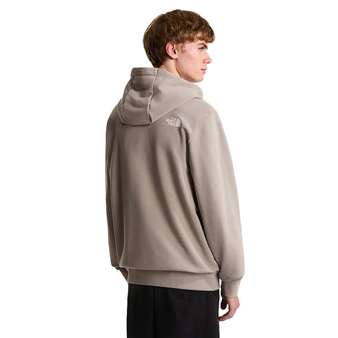 The North Face Felpa Felpa Uomo con full zip Simple Dome Light Regular XXS P26-NORTH FACENF0A8GQ7-2MB1-XXS - Francavilla Moda