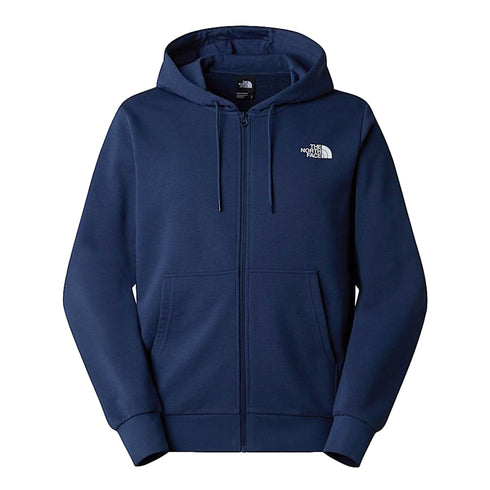The North Face Felpa Felpa Uomo con full zip Simple Dome Light Regular XXS P26-NORTH FACENF0A8GQ7-8K21-XXS - Francavilla Moda