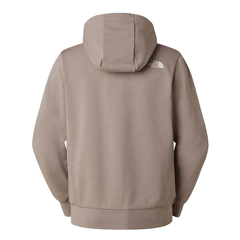 The North Face Felpa Felpa Uomo con full zip Simple Dome Light Regular XXS P26-NORTH FACENF0A8GQ7-2MB1-XXS - Francavilla Moda