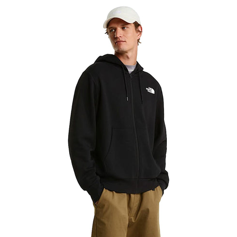 The North Face Felpa Felpa Uomo con full zip Simple Dome Light Regular XXS P26-NORTH FACENF0A8GQ7-JK31-XXS - Francavilla Moda