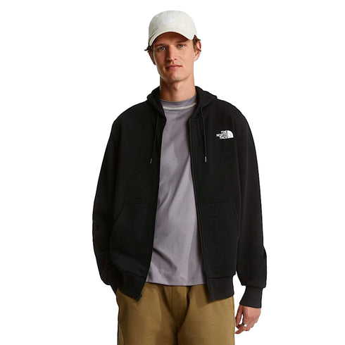 The North Face Felpa Felpa Uomo con full zip Simple Dome Light Regular XXS P26-NORTH FACENF0A8GQ7-JK31-XXS - Francavilla Moda