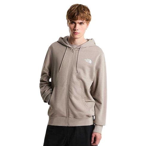 The North Face Felpa Felpa Uomo con full zip Simple Dome Light Regular XXS P26-NORTH FACENF0A8GQ7-2MB1-XXS - Francavilla Moda