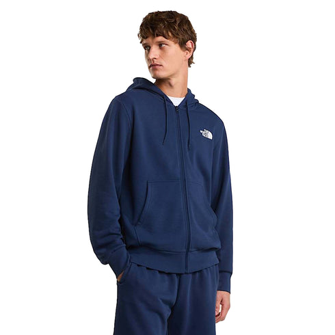 The North Face Felpa Felpa Uomo con full zip Simple Dome Light Regular XXS P26-NORTH FACENF0A8GQ7-8K21-XXS - Francavilla Moda