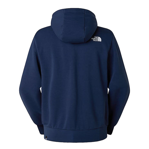 The North Face Felpa Felpa Uomo con full zip Simple Dome Light Regular XXS P26-NORTH FACENF0A8GQ7-8K21-XXS - Francavilla Moda