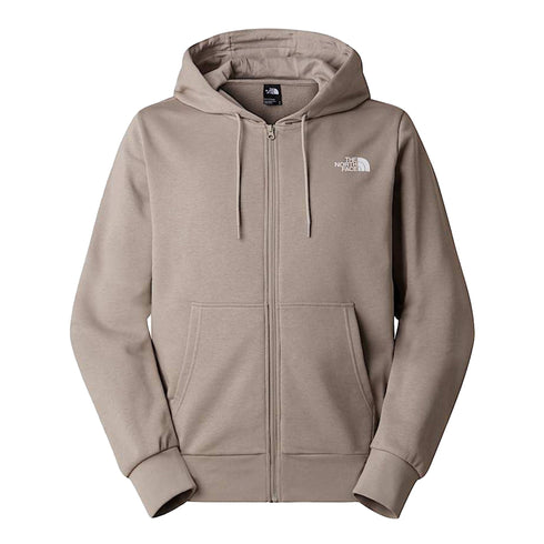 The North Face Felpa Felpa Uomo con full zip Simple Dome Light Regular XXS P26-NORTH FACENF0A8GQ7-2MB1-XXS - Francavilla Moda