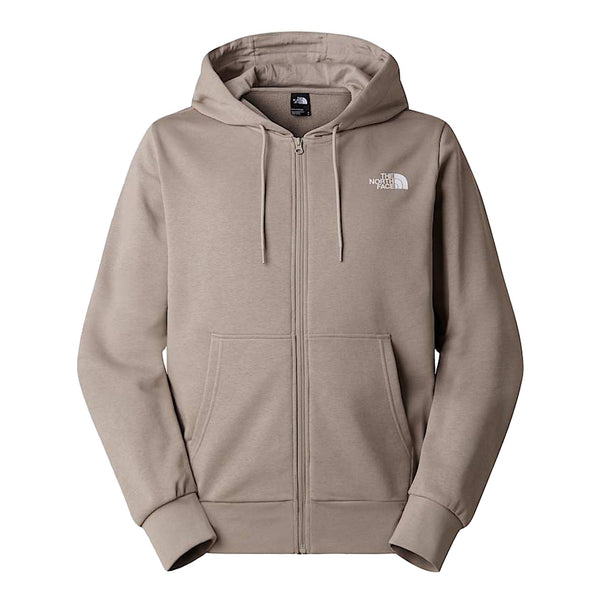 The North Face Felpa Felpa Uomo con full zip Simple Dome Light Regular XXS P26-NORTH FACENF0A8GQ7-2MB1-XXS - Francavilla Moda