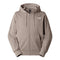 The North Face Felpa Felpa Uomo con full zip Simple Dome Light Regular XXS P26-NORTH FACENF0A8GQ7-2MB1-XXS - Francavilla Moda