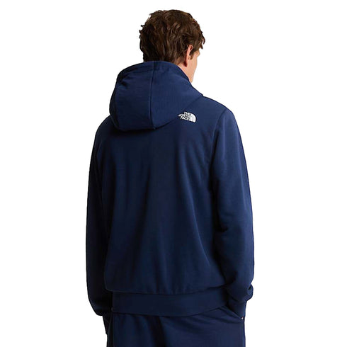 The North Face Felpa Felpa Uomo con full zip Simple Dome Light Regular XXS P26-NORTH FACENF0A8GQ7-8K21-XXS - Francavilla Moda