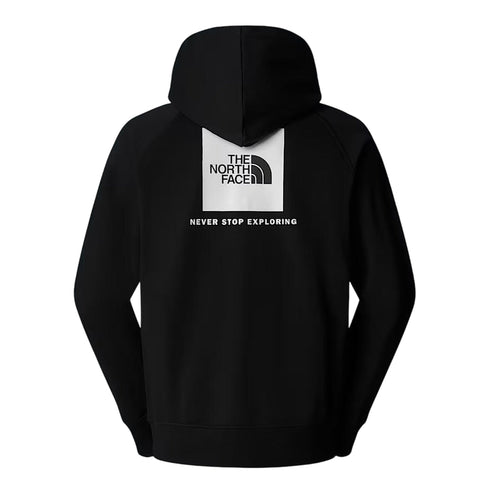 The North Face Felpa con cappuccio Felpa Uomo con stampa NSE Box S A25 - NORTH FACENF0A89F9 - KY4 - S - Francavilla Moda