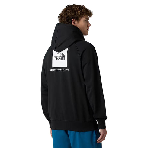 The North Face Felpa con cappuccio Felpa Uomo con stampa NSE Box S A25 - NORTH FACENF0A89F9 - KY4 - S - Francavilla Moda