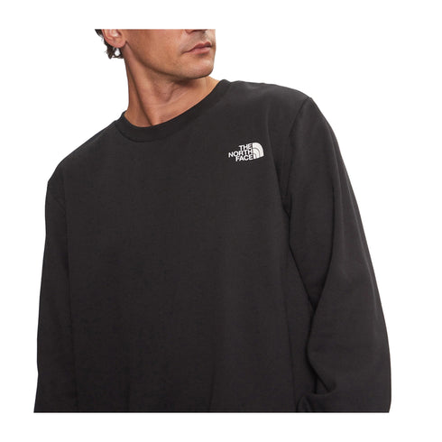 The North Face Felpa girocollo Felpa Uomo girocollo doppio logo XS A25 - NORTH FACENF0A89FB - JK3 - XS - Francavilla Moda