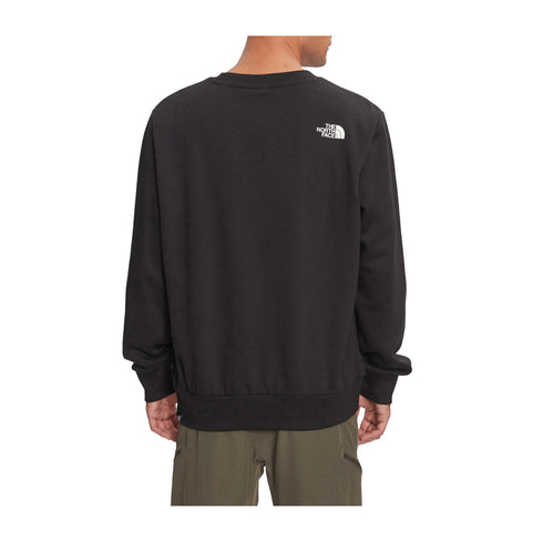 The North Face Felpa girocollo Felpa Uomo girocollo doppio logo XS A25 - NORTH FACENF0A89FB - JK3 - XS - Francavilla Moda