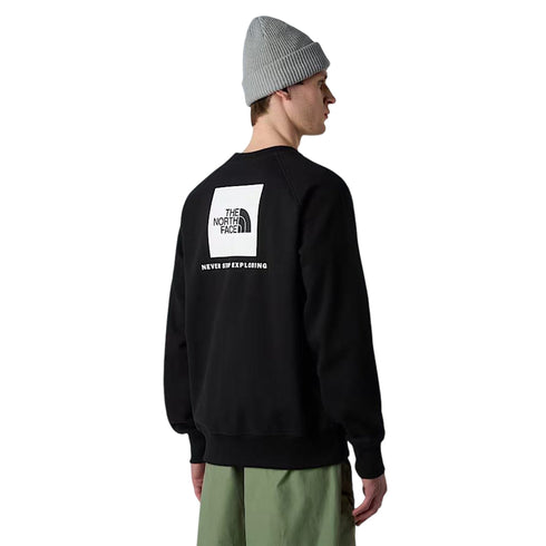 The North Face Felpa girocollo Felpa Uomo girocollo NSE Box S A25 - NORTH FACENF0A89FA - JK3 - S - Francavilla Moda