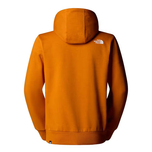 The North Face Felpa con cappuccio Felpa Uomo Simple Dome cappuccio XS A25-NORTH FACENF0A89FC-BRO-XS - Francavilla Moda