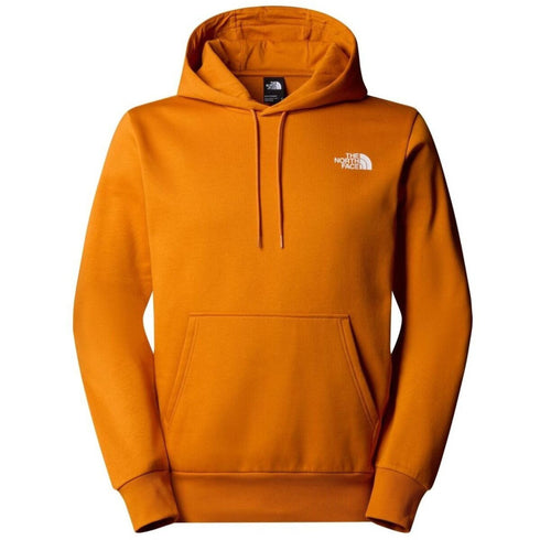 The North Face Felpa con cappuccio Felpa Uomo Simple Dome cappuccio XS A25-NORTH FACENF0A89FC-BRO-XS - Francavilla Moda