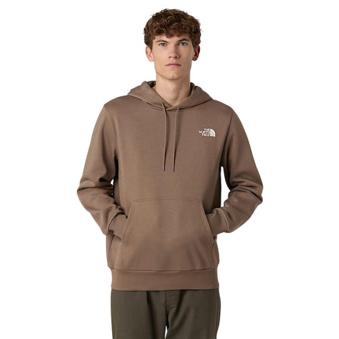 The North Face Felpa con cappuccio Felpa Uomo Simple Dome cappuccio XS A25 - NORTH FACENF0A89FC - BOW - XS - Francavilla Moda