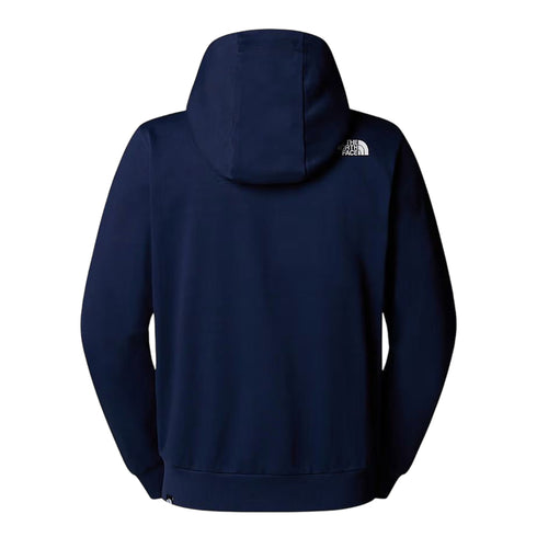 The North Face Felpa con zip Felpa Uomo Simple Dome full zip S A25 - NORTH FACENF0A89FD - 8K2 - S - Francavilla Moda