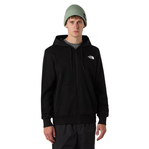 The North Face Felpa con zip Felpa Uomo Simple Dome full zip S A25 - NORTH FACENF0A89FD - JK3 - S - Francavilla Moda