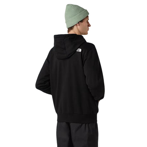 The North Face Felpa con zip Felpa Uomo Simple Dome full zip S A25 - NORTH FACENF0A89FD - JK3 - S - Francavilla Moda