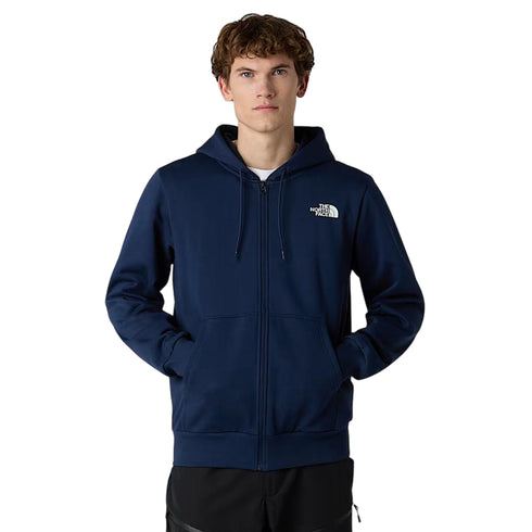 The North Face Felpa con zip Felpa Uomo Simple Dome full zip S A25 - NORTH FACENF0A89FD - 8K2 - S - Francavilla Moda
