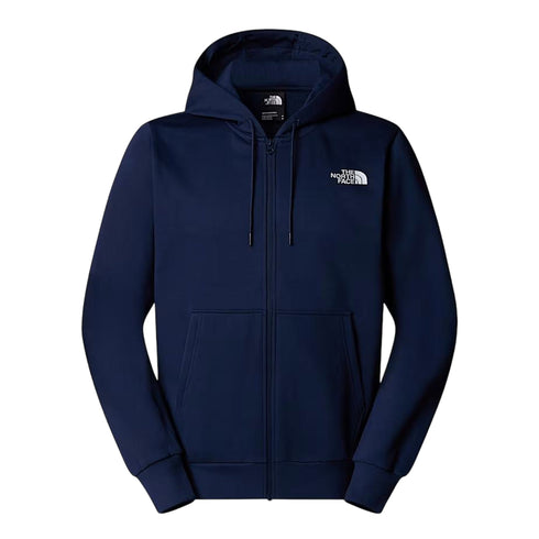 The North Face Felpa con zip Felpa Uomo Simple Dome full zip S A25 - NORTH FACENF0A89FD - 8K2 - S - Francavilla Moda
