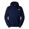 The North Face Felpa con zip Felpa Uomo Simple Dome full zip S A25 - NORTH FACENF0A89FD - 8K2 - S - Francavilla Moda