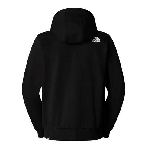 The North Face Felpa con zip Felpa Uomo Simple Dome full zip S A25 - NORTH FACENF0A89FD - JK3 - S - Francavilla Moda