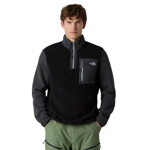 The North Face Felpa con zip Felpa Uomo Yumiori mezza zip L A25 - NORTH FACENF0A883S - S5H - L - Francavilla Moda