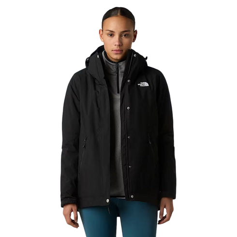 The North Face Giacca imbottita Giubbotto Donna Inlux con cappuccio S A25-NORTH FACENF0A8DZE-JK3-S - Francavilla Moda