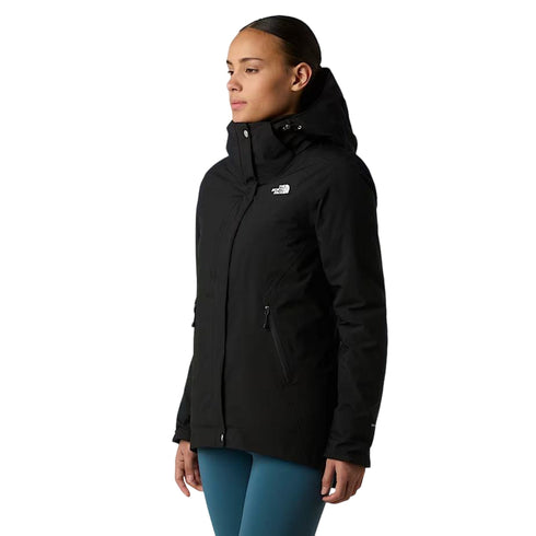 The North Face Giacca imbottita Giubbotto Donna Inlux con cappuccio S A25-NORTH FACENF0A8DZE-JK3-S - Francavilla Moda