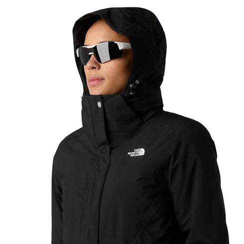 The North Face Giacca imbottita Giubbotto Donna Inlux con cappuccio S A25-NORTH FACENF0A8DZE-JK3-S - Francavilla Moda