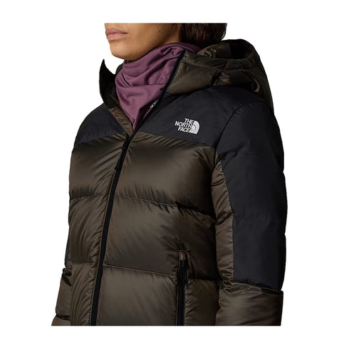 The North Face Piumino corto Piumino Donna corto Diablo 2.0 XS A24 - NORTH FACENF0A898Z0BI - SMOKEYBROWN - XS - Francavilla Moda