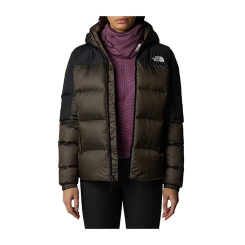 The North Face Piumino corto Piumino Donna corto Diablo 2.0 XS A24 - NORTH FACENF0A898Z0BI - SMOKEYBROWN - XS - Francavilla Moda