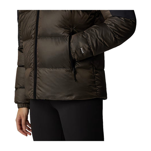 The North Face Piumino corto Piumino Donna corto Diablo 2.0 XS A24 - NORTH FACENF0A898Z0BI - SMOKEYBROWN - XS - Francavilla Moda