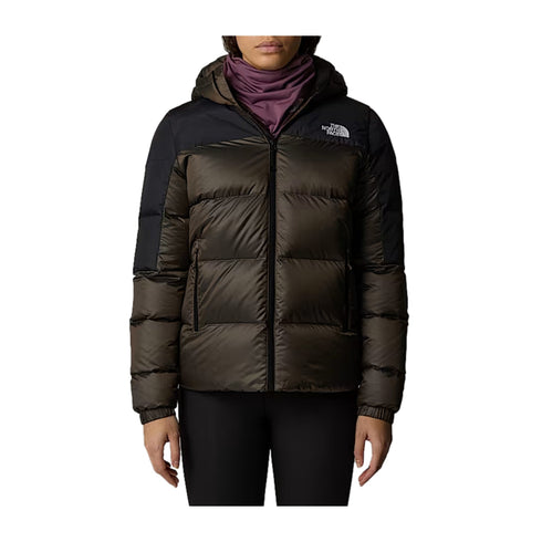 The North Face Piumino corto Piumino Donna corto Diablo 2.0 XS A24 - NORTH FACENF0A898Z0BI - SMOKEYBROWN - XS - Francavilla Moda