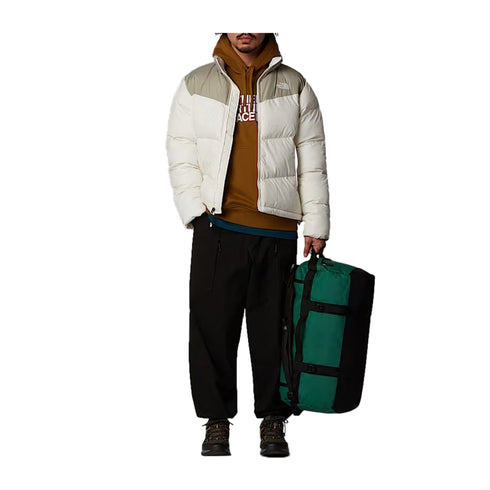 The North Face Piumino corto Piumino Uomo Saikuru bicolore XS A24 - NORTH FACENF0A853I4QI - WHITEDUNE - XS - Francavilla Moda