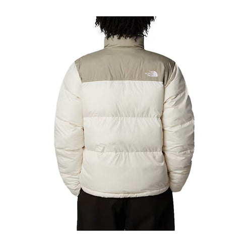 The North Face Piumino corto Piumino Uomo Saikuru bicolore XS A24 - NORTH FACENF0A853I4QI - WHITEDUNE - XS - Francavilla Moda