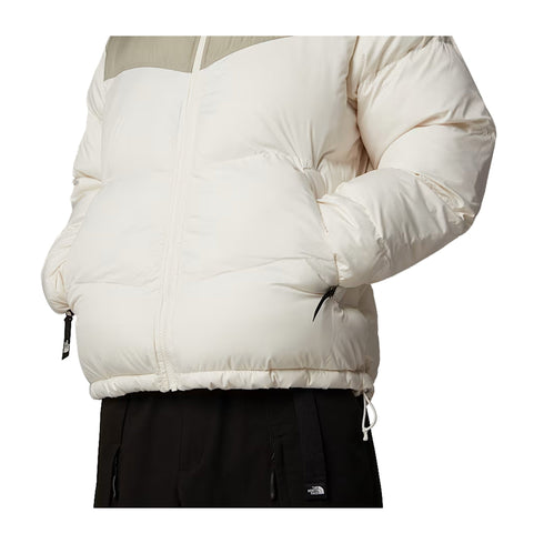 The North Face Piumino corto Piumino Uomo Saikuru bicolore XS A24 - NORTH FACENF0A853I4QI - WHITEDUNE - XS - Francavilla Moda